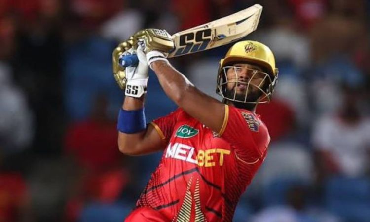 NICHOLAS POORAN BECOME THIRD PLAYER TO HIT 200 SIXES IN CPL HISTORY