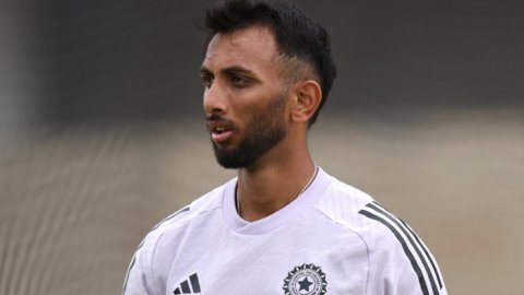 टीम इंडिया को लगा तगड़ा झटका, WI सीरीज के लिए टीम के ऐलान से 24 घंटे पहले लगी प्रसिद्ध कृष्णा को चोट