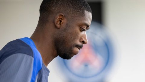 PSG confirm Dembele, Doue set for spell on sideline with injuries