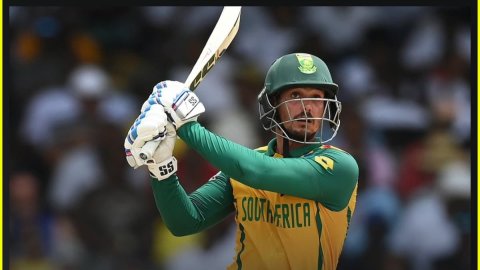 Quinton de Kock ने ODI रिटायरमेंट से लिया यू-टर्न, Pakistan टूर के लिए साउथ अफ्रीका की ODI और T20I स