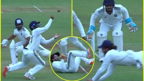 ये नहीं देखा तो कुछ नहीं देखा! Rajat Patidar ने पकड़ा है Duleep Trophy 2025 का बेस्ट कैच; देखें VIDE