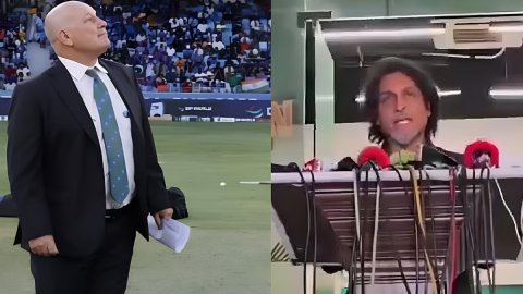 WATCH: 'एंडी पाइक्रॉफ्ट इंडिया का फेवरिट है', रमीज़ राजा ने फिर से दिया विवादित बयान