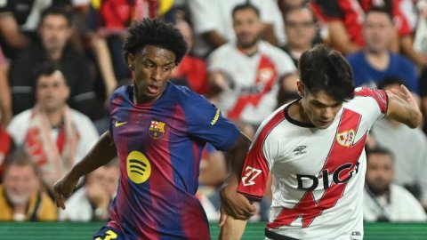 Rayo hold Barcelona in La Liga