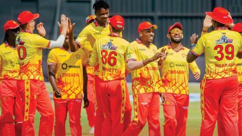 Raza shines as Zimbabwe skittle Sri Lanka for second-lowest T20I total