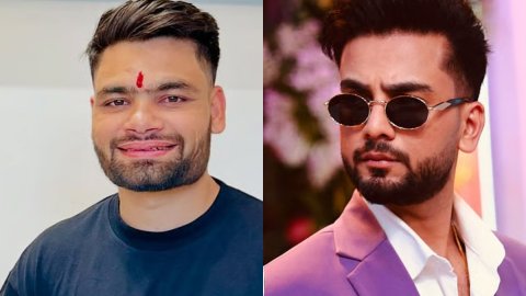 VIDEO: रिंकू सिंह ने एल्विश यादव को वीडियो कॉल पर कहा 'भईया', फैंस बोले- 'क्या मज़बूरी थी'