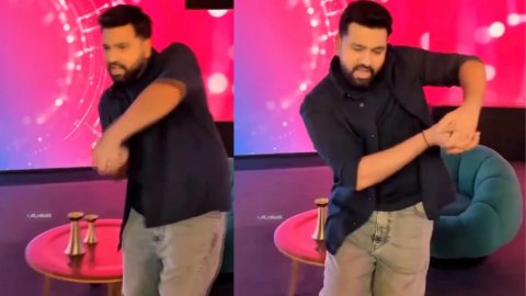 VIDEO: 'ऐसे खेलना था, ऐसे क्यों खेला', रोहित शर्मा ने उड़ाया एक्स क्रिकेटर्स का मज़ाक