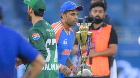 Salman Agha accuses India of 'disrespecting cricket' over handshake snub