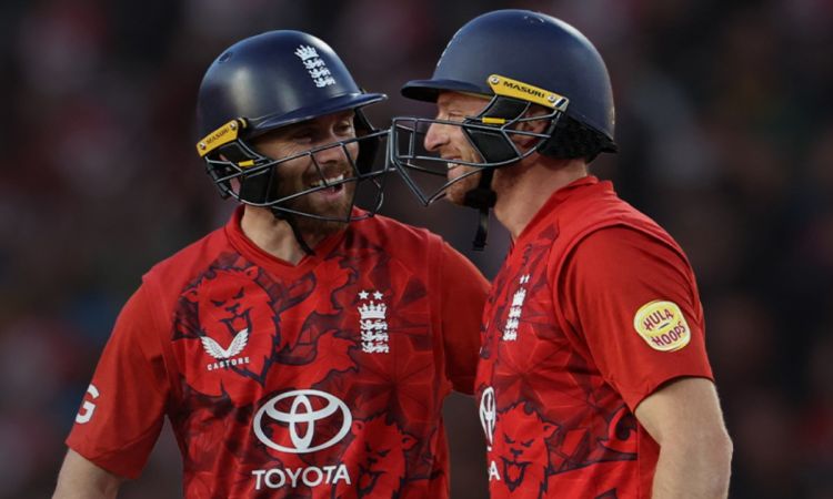 Phil Salt and Jos Buttler are the first pair to score 1000 runs opening together for England in men's T20Is