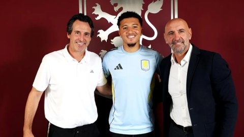 Sancho is ‘ready to move into peak years’ of his career with Aston Villa