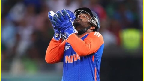 Sanju Samson ने फील्डिंग से बनाया खास रिकॉर्ड, IND vs PAK Final में ये कारनामा करके रचा इतिहास