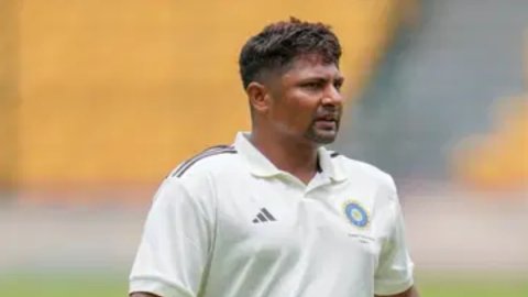 सरफराज खान की किस्मत ने दिया धोखा, दलीप ट्रॉफी से हुए इस वजह से बाहर