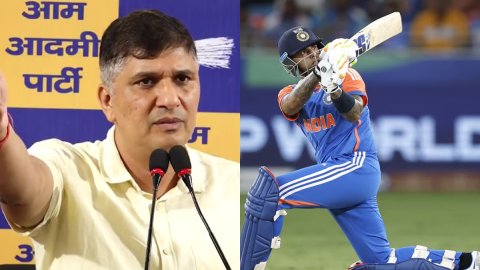 VIDEO: 'अगर है तुम्हारी औकात...' सूर्यकुमार यादव पर भड़के सौरभ भारद्वाज