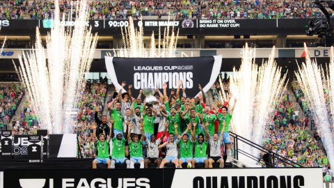Seattle Sounders stun Messi's Inter Miami to win first-ever Leagues Cup title