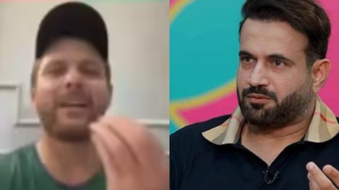 VIDEO: 'हिम्मत है तो फेस टू फेस आकर बात करे', शाहिद अफरीदी ने सुनाई इरफान पठान को खऱी-खरी