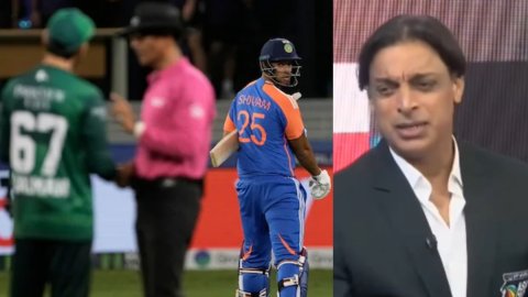 VIDEO: हैंडशेक विवाद पर भड़के शोएब अख्तर, कहा- ' सलमान आगा ने प्रेस कॉन्फ्रेंस में ना जाकर सही किया'