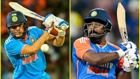 Shubman Gill In Sanju Samson Out Indian Probable Playing Xi For T20 Asia Cup 2025 இந்திய அணியின் கணிக்கப்பட்ட லெவன்; சஞ்சு - சுப்மன் இடையே கடும் போட்டி!