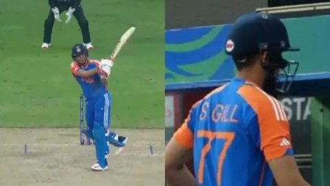 VIDEO: क्या टी-20 टीम की कमज़ोर कड़ी बन गए हैं शुभमन गिल, एशिया कप फाइनल में भी फेंक दिया विकेट