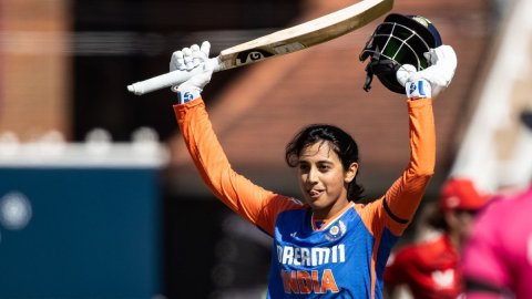 Smriti Mandhana श्रीलंका के खिलाफ वर्ल्ड कप के पहले मैच में बना सकती हैं 2 अनोखे रिकॉर्ड,कोई नहीं कर