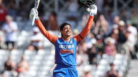 Smriti Mandhana ने मचाई आईसीसी वनडे रैंकिंग में खलबली, दोबारा बनी दुनिया की नंबर 1 महिला बैटर