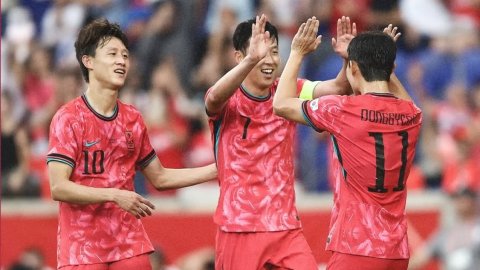 Son stars as Korea beat USA 2-0 in friendly