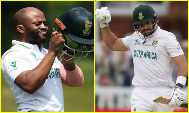 PAK vs SA Test: टेम्बा बावुमा टेस्ट सीरीज से हुए OUT, पाकिस्तान टूर के लिए Aiden Markram चुने गए South Africa के कप्तान