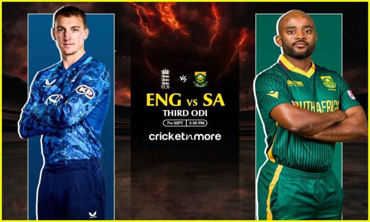 ENG vs SA 3rd ODI: साउथ अफ्रीका ने टॉस जीतकर चुनी गेंदबाज़ी, यहां देखें दोनों टीमों की प्लेइंग XI