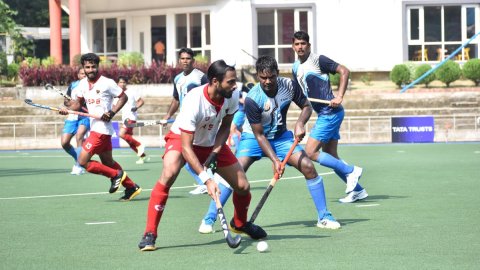 Sr Men Inter-Departmental Hockey National: Railway, Petroleum, and CAG win on opening day