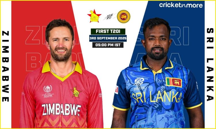 ZIM vs SA 1st T20: श्रीलंका ने टॉस जीतकर चुनी गेंदबाज़ी, यहां देखें दोनों टीमों की प्लेइंग इलेवन