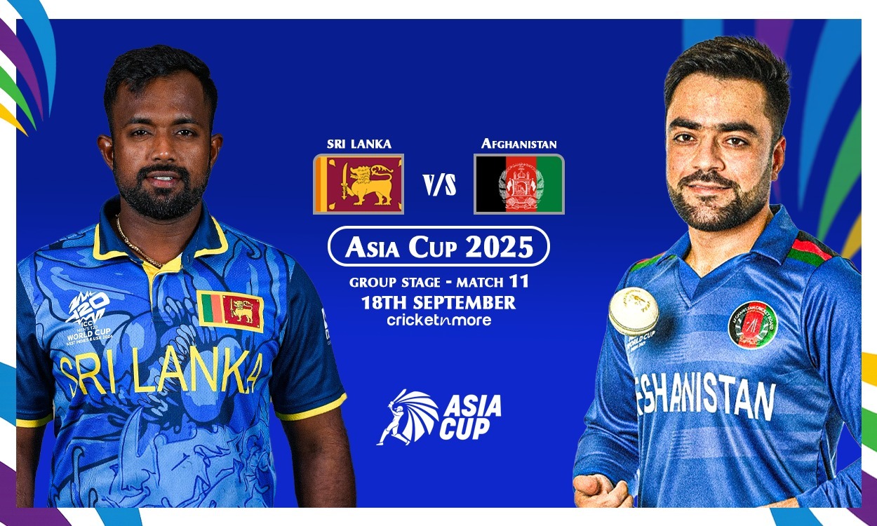 Sri Lanka vs Afghanistan Prediction, Match 11, Asia Cup 2025 - Who will win today PAK vs UAE match? On Cricketnmore