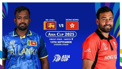 Sri Lanka vs Hong Kong Prediction, Match 8, Asia Cup 2025 - Who will win today SL vs HK match?