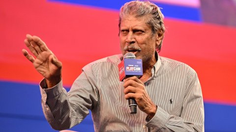 Start planning beyond active sports life: Kapil Dev's advice to young athletes