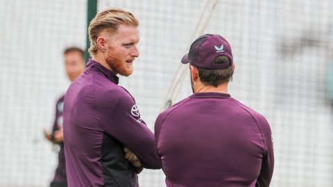 Stokes is making sure he gets as fit as what he possibly can, says McCullum