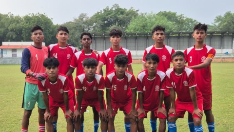 Subroto Cup Junior Boys: Army Boys, Lakshadweep, ISSO rule on Day 3