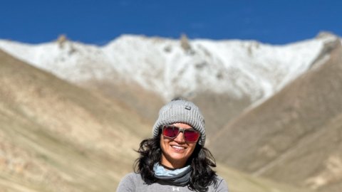 Sufiya Sufi, Ladakh Scouts’ Tsewang Kundan win silk route ultra at Ladakh Marathon