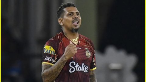 Sunil Narine के पास CPL 2025 के फाइनल में इतिहास रचने का मौका, दुनिया के सिर्फ दो खिलाड़ी ही कर पाए  Sunil Narine के पास CPL 2025 के फाइनल में इतिहास रचने का मौका, दुनिया के सिर्फ दो खिलाड़ी ही कर पाए