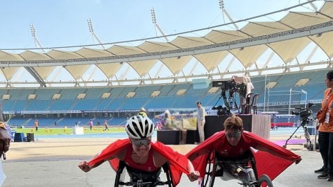 Swiss para-athlete Catherine Debrunner bags 5000m T54 gold at World Para Athletics C'ships