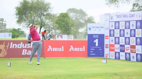 Tamil Nadu Open: Gaurav Pratap Singh, Jamal Hossain post 69 each to share lead