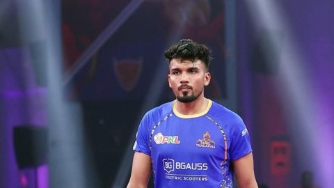 Tamil Thalaivas are motivated to build momentum in Chennai, says captain Arjun Deshwal