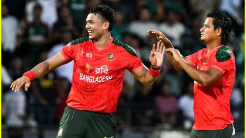 W,W,W: Taskin Ahmed ने रचा इतिहास, दुबई में पाकिस्तानी बल्लेबाज़ों की बैंड बजाकर पूरा किया खास शतक