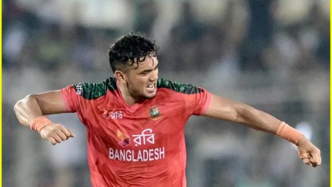Taskin Ahmed इतिहास रचने की दहलीज़ पर, Bangladesh के लिए T20I में पूरी कर सकते हैं ये खास सेंचुरी