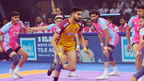 Team has clear goals, we must perform well to achieve them: Telugu Titans' Bharat Hooda
