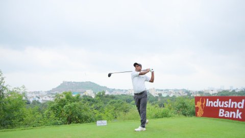 Telangana Golconda Masters: Jamal Hossain dominates 3rd round, takes four-shot lead