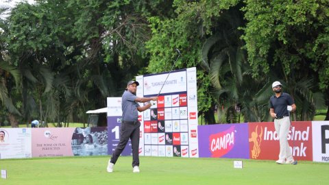 Telangana Golconda Masters: Jamal Hossain leads with nine-under 61 on Day 1