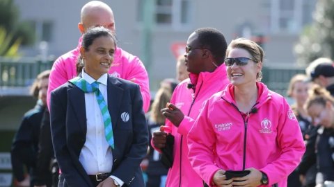Three Indians in historic all-female match officials panel for Women’s ODI World Cup