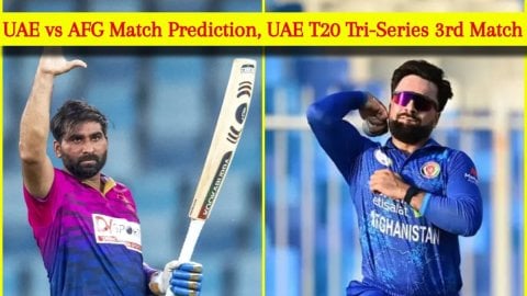 UAE vs AFG T20I Prediction: यूएई बनाम अफगानिस्तान! यहां देखें संभावित XI, पिच रिपोर्ट और लाइव स्ट्री
