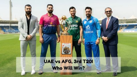 United Arab Emirates vs Afghanistan, 3rd T20I- Who will win today's UAE vs AFG match?