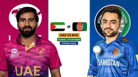 United Arab Emirates vs Afghanistan, 6th T20I- Who will win today's UAE vs AFG match?