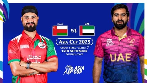 United Arab Emirates vs Oman Prediction, Match 7, Asia Cup 2025 - Who will win today UAE vs OMN matc