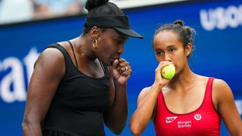 US Open: Venus Williams' campaign ends with women's doubles QF loss