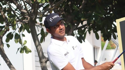 Veer Ahlawat banks on Delhi Golf Club magic for victory in India Championship